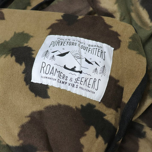 Poler PUT ON CAMPING BLANKET - FURRY CAMO